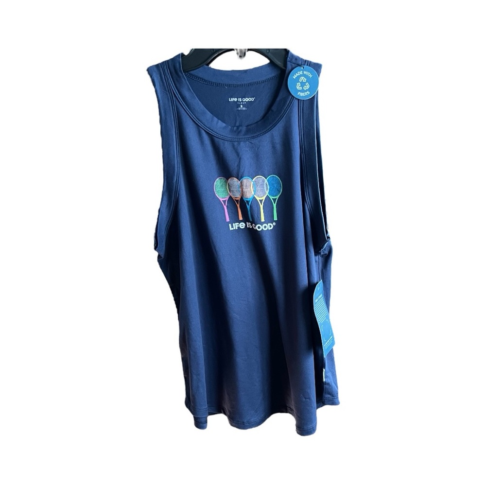 NWT LIFE IS GOOD 2 piece sleepwear set